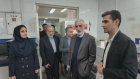 گزارش تصویری سفر رئیس سازمان غذا و دارو به اردبیل