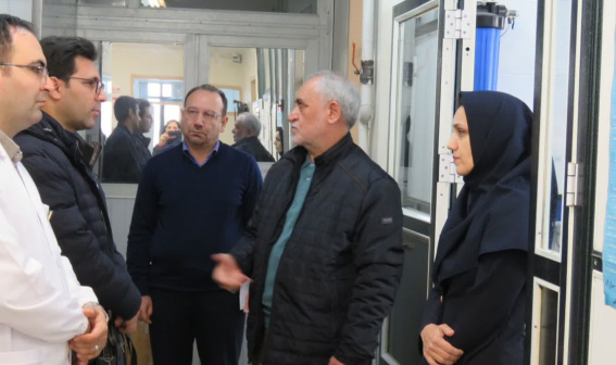 برگزاری نشست بررسی مشارکت مجمع خیرین سلامت در احداث ساختمان جدید معاونت غذا و دارو