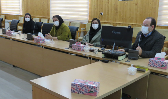 جلسه بررسی نحوه ثبت و گزارش عوارض ناخواسته دارویی