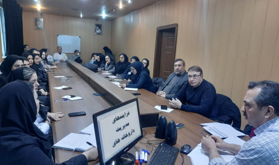 برگزاری کارگاه مدیریت داروخانه های بیمارستانی توسط کارشناسان فنی مدیریت دارویی معاونت غذا و دارو