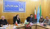 جلسه ساماندهی امورات دارویی داروخانه های بیمارستانی و سرپایی