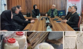 برگزاری جلسه هماهنگی پیشگیری از بیماری تب مالت در اردبیل / جمع‌آوری پنیرهای سنتی فاقد مشخصات از ابتدای سال 1405