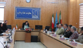 جلسه کارگروه غذاوداروی کمیته پدافند غیرعامل دانشگاه در سالن جلسات معاونت غذاو دارو