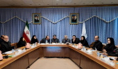 جلسه «امنیت غذایی و دارویی» با حضور ،استاندار اردبیل، رئیس دانشگاه، معاونان و مدیران دانشگاه علوم‌پزشکی اردبیل
