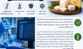 شناسایی تقلب در فرآورده های لبنی شیر و پنیر با استفاده از فناوری مولکولی در آزمایشگاه غذا و داروی اردبیل