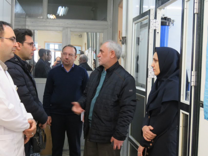 برگزاری نشست بررسی مشارکت مجمع خیرین سلامت در احداث ساختمان جدید معاونت غذا و دارو