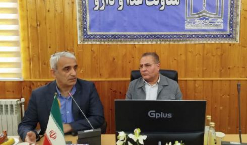 مراسم گرامیداشت روز غذا در معاونت غذاودارو دانشگاه علوم پزشکی اردبیل