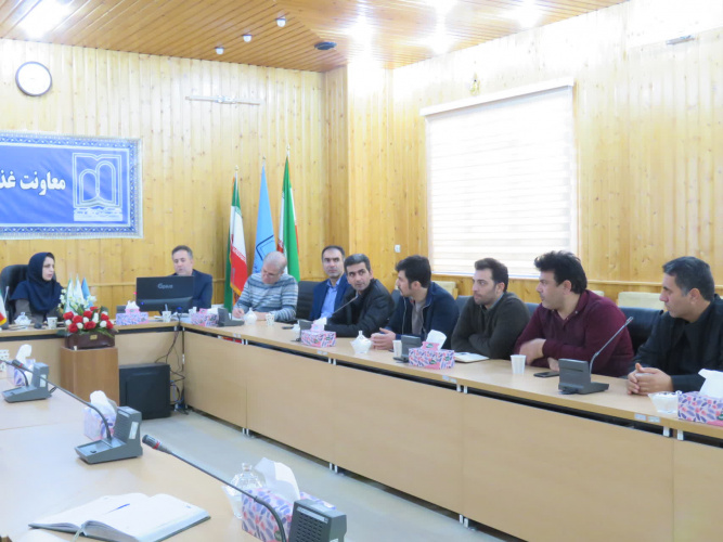 برگزاری جلسه  کمیته فنی حوزه ی غذا و آشامیدنی