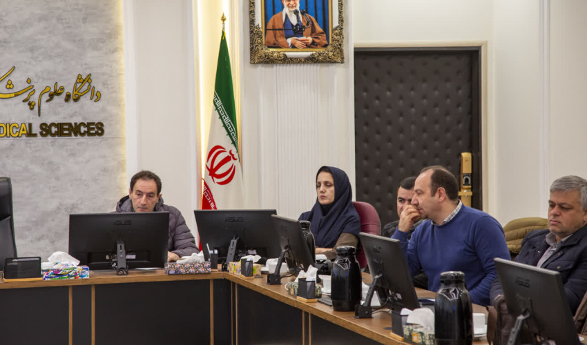 برگزاری کمیته تجویز و مصرف منطقی دارو دانشگاه