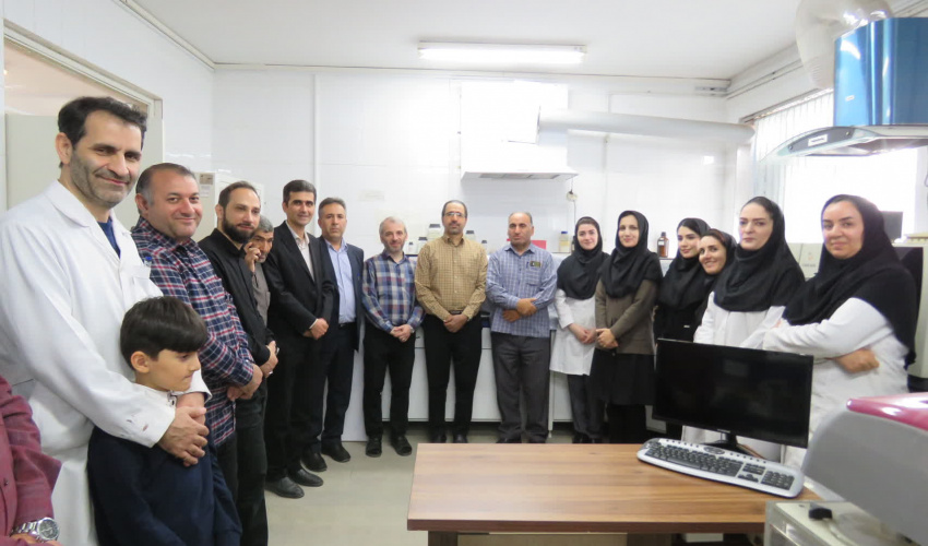 گرامیداشت روز آزمایشگاه در معاونت غذا و دارو