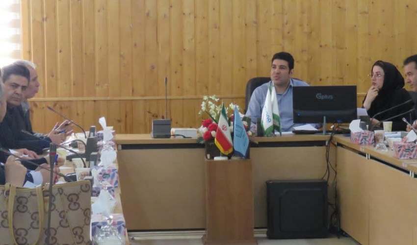بررسی مسائل دارویی و راهکارهای بهینه‌سازی خدمات در داروخانه ۲۲ بهمن اردبیل در سالن جلسات معاونت غذا و دارو
